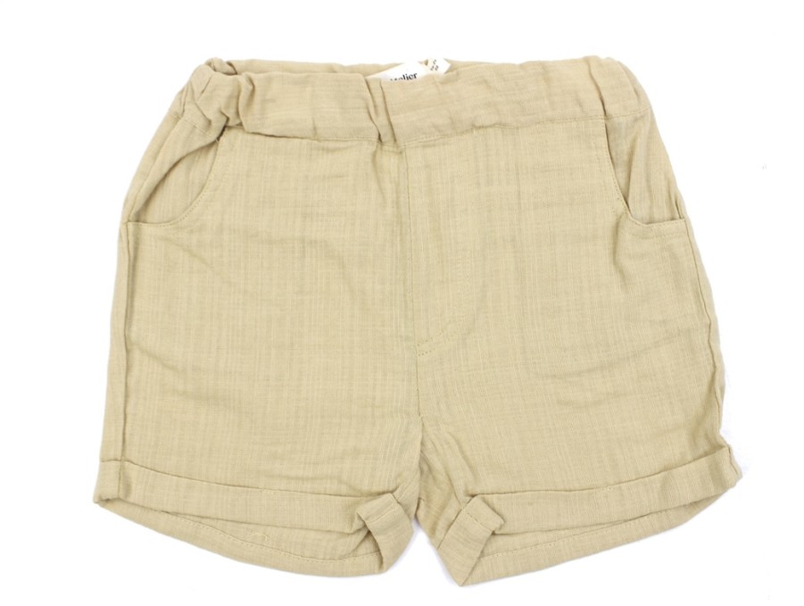 Baby Lil Atelier Shorts | Lil Atelier Croissant Shorts