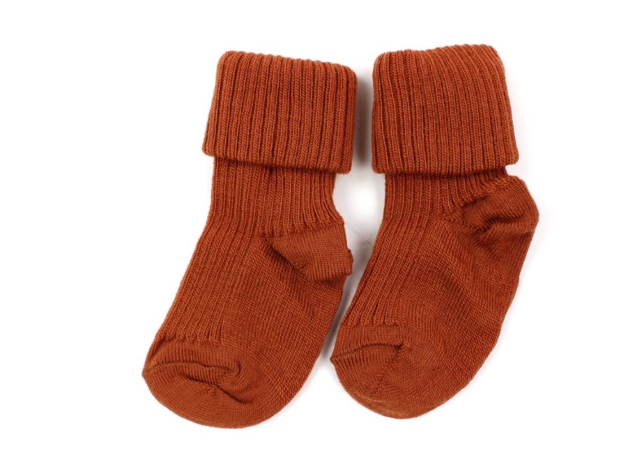 Tweens MP Socks | Mp Socks Wool Sienna (2-Pack)