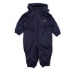 Baby Ver de Terre Rainwear | Ver De Terre Rainsuit Pu Navy