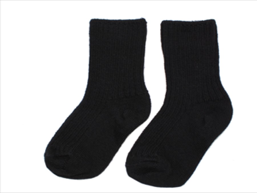 Baby Joha Socks | Joha Socks Wool Black