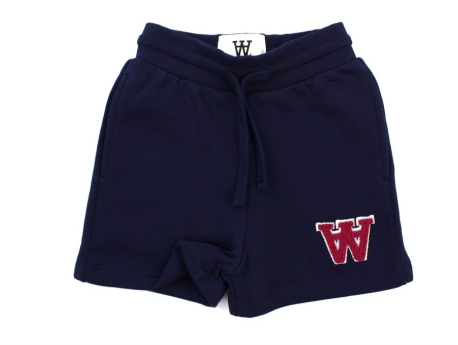 Baby Wood Wood Shorts | Wood Wood Sweatshorts Navy