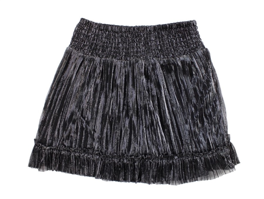 Kids Name It Skirts | Name It Skirt Black Glitter