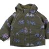 Baby Name It Winter Jackets | Name It Winter Jacket Olive Night Cars