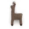 Accessories And Home HUTTEliHUT | Huttelihut Camel Teddy Bear Llama Alpaca Uld