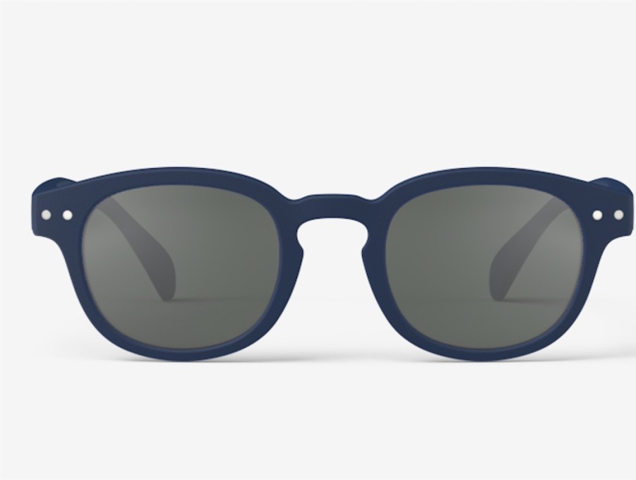 Accessories And Home IZIPIZI Paris | Izipizi Navy Blue Sunglasses #C Junior Uv 400