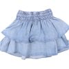 Kids Name It Skirts | Name It Skirt Light Blue Denim