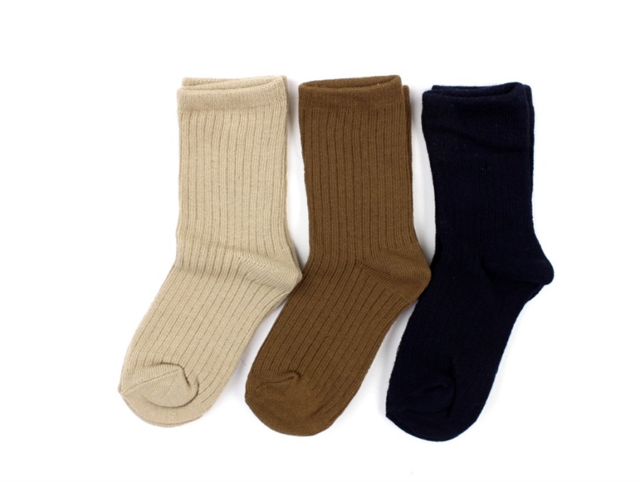 Baby Name It Socks | Name It Socks Dark Sapphire Mix (3-Pack)