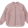 Baby Wheat Transition Jackets | Wheat Thermal Jacket Loui Powder Rose