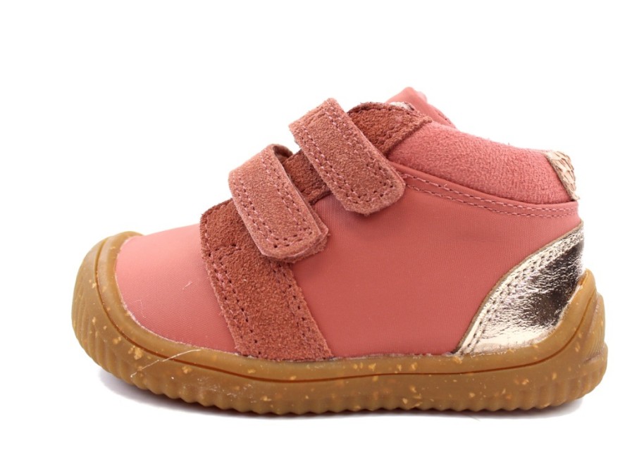 Baby Woden First Shoes | Woden Wonder Prewalker/Toddler Shoes Tristan Canyon Rose