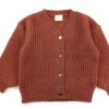 Kids Petit by Sofie Schnoor Cardigans | Sofie Schnoor Girls Knitted Cardigan Rose