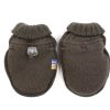 Baby Joha Wool | Joha Dark Bark Mittens Merino Wool