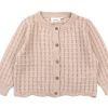 Baby Lil Atelier Cardigans | Lil Atelier Cardigan Rose Dust