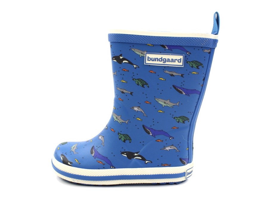 Baby Bundgaard Rubber Boots | Bundgaard Rubber Boot Charly Sea Animal