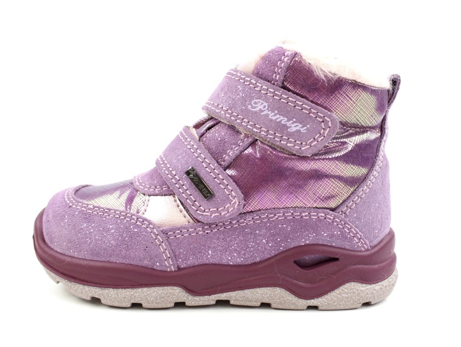 Baby Primigi Winter Boots | Primigi Orchidea Gelso Winter Boot With Gore-Tex