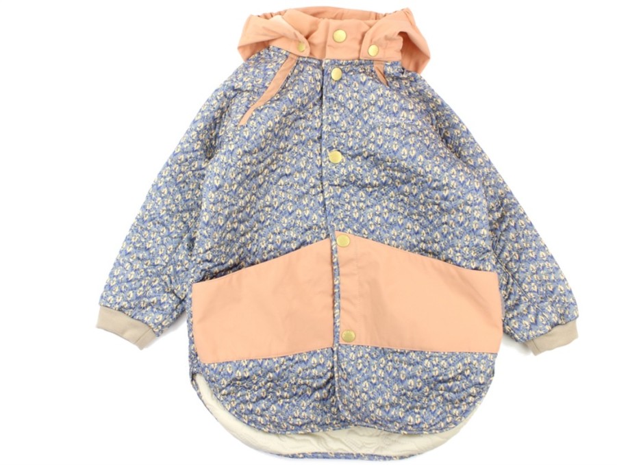 Kids Mini A Ture Transition Jackets | Mini A Ture Thermal Jacket Badia Tradewinds Blue