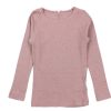 Tweens Name It T-Shirts | Name It Top Deauville Mauve Melange