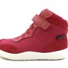 Kids Bundgaard Shoes And Sneakers | Bundgaard Dark Pink Billie Boot With Velcro And Tex