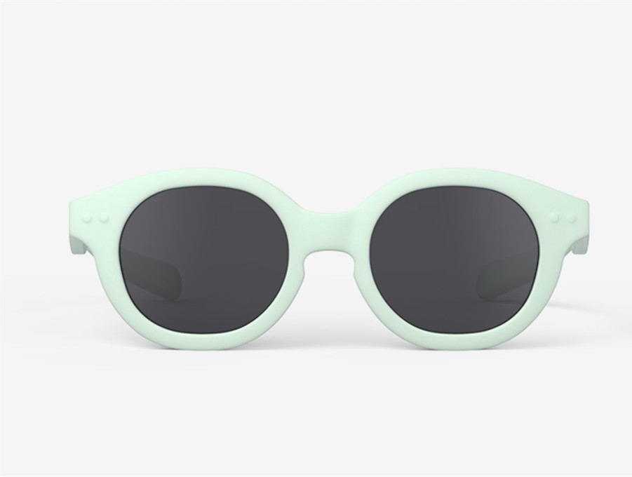 Accessories And Home IZIPIZI Paris | Izipizi Aqua Green Sunglasses #C Kids Uv 400