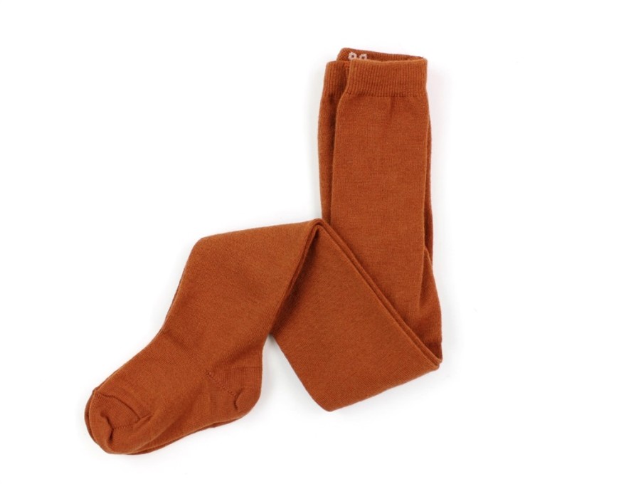 Kids MP Tights | Mp Tights Wool/Cotton Adobe