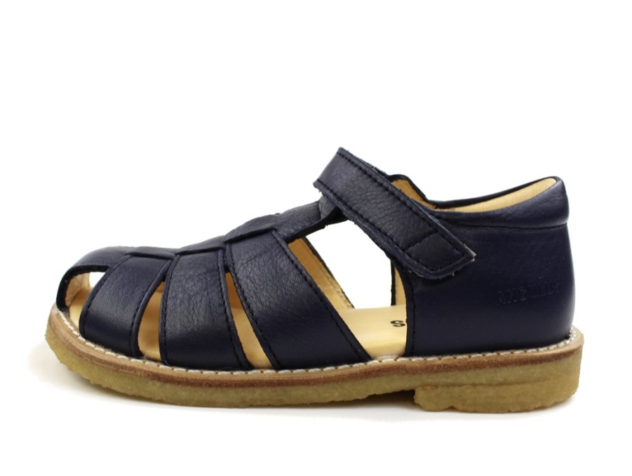 Kids Angulus Sandals | Angulus Navy Sandal