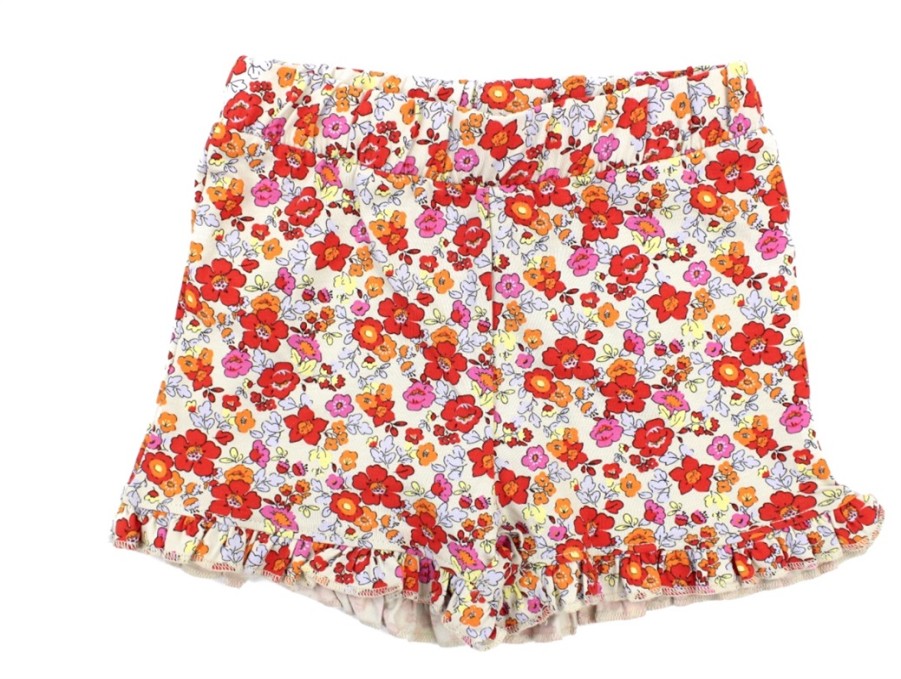 Baby Name It Shorts | Name It Shorts Poppy Red Flowers