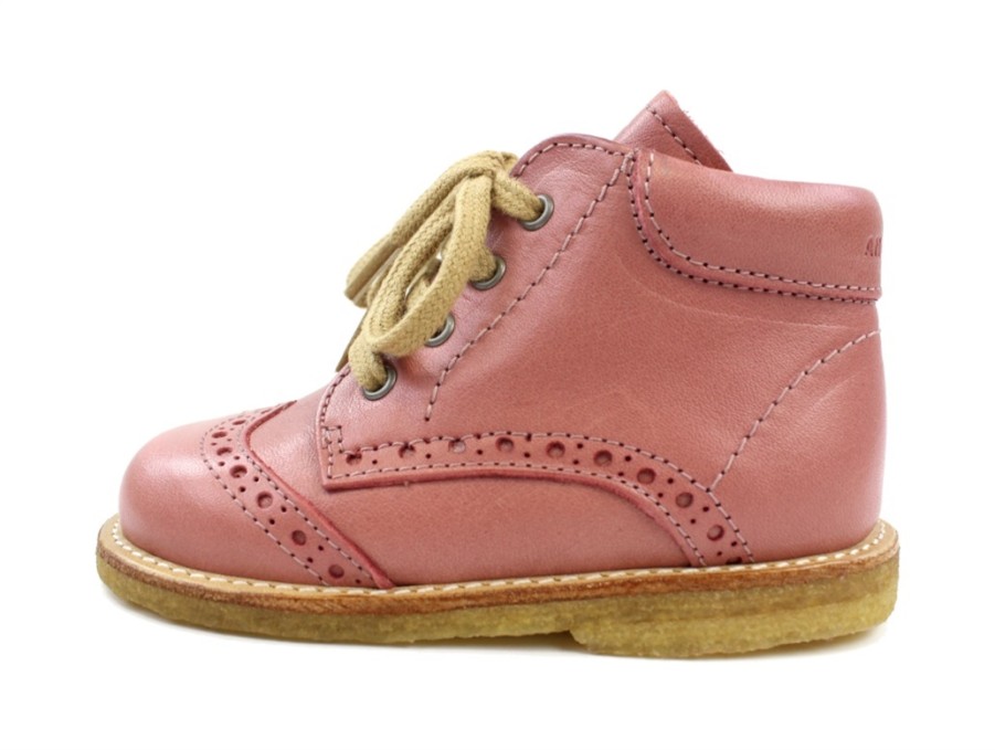 Baby Angulus First Shoes | Angulus Toddler Shoe Make-Up With Laces