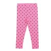 Tweens Mini Rodini Pants And Leggings | Mini Rodini Pink Leggings Polka Dots