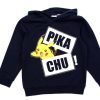 Tweens Name It Blouses And Knitwear | Name It Dark Sapphire Sweatshirt Pokemon