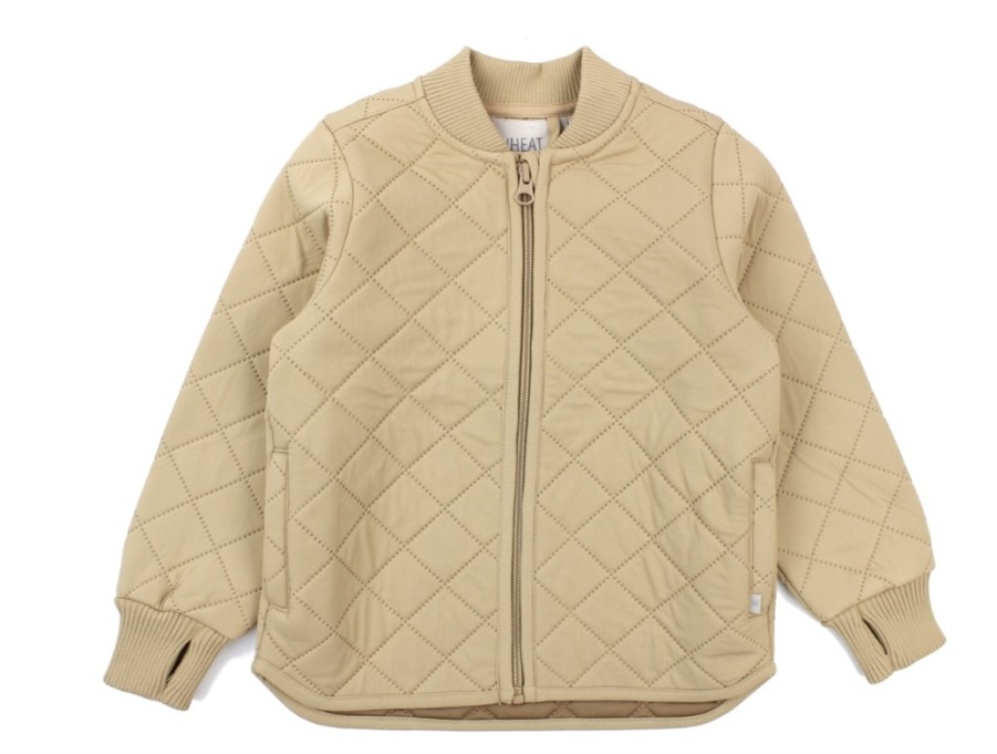 Baby Wheat Transition Jackets | Wheat Thermal Jacket Loui Rocky Sand