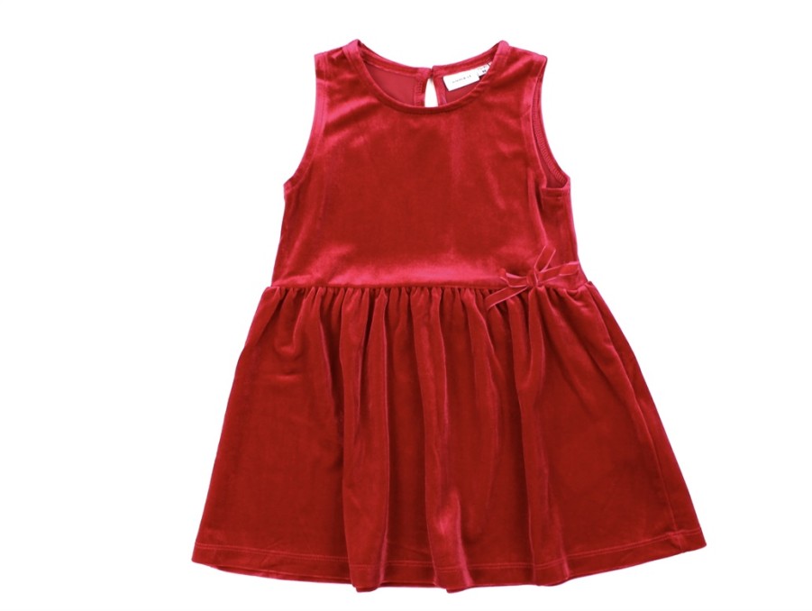 Kids Name It Dresses | Name It Jester Red Dress