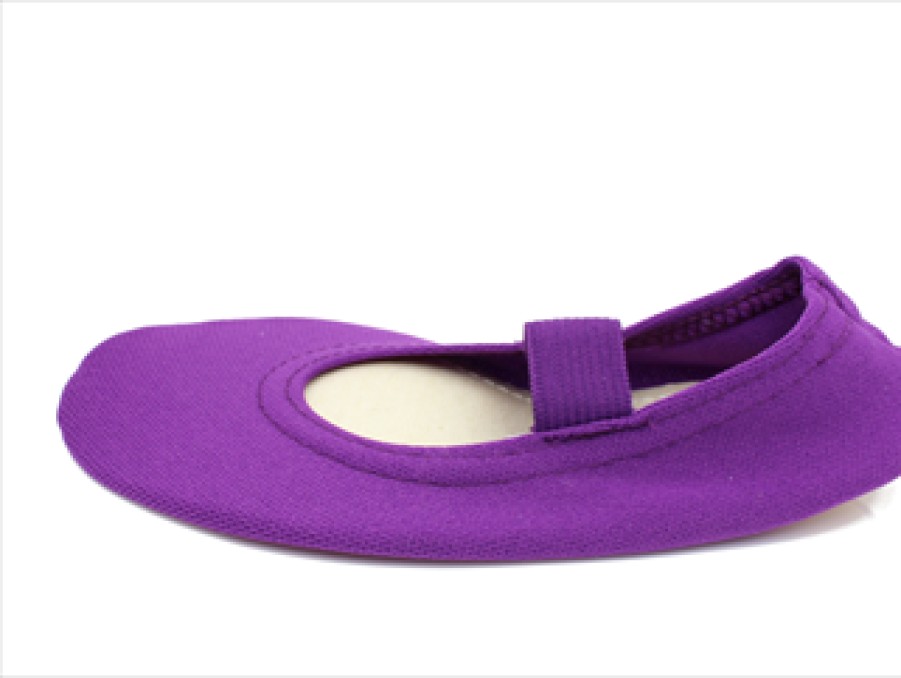 Kids Carite Gymnastics Shoes | Carite Balance Gymnastic Shoes Purple