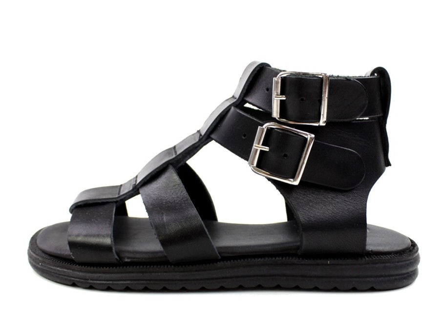 Tweens Arauto RAP Sandals | Arauto Rap Black Sandal Gaby