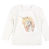 Baby Name It Short And Long-Sleeved T-Shirts | Name It Jet Stream Unicorn Top