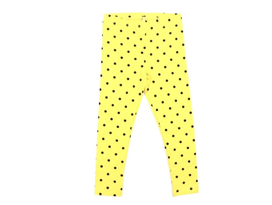 Tweens Mini Rodini Pants And Leggings | Mini Rodini Leggings Cats Offwhite