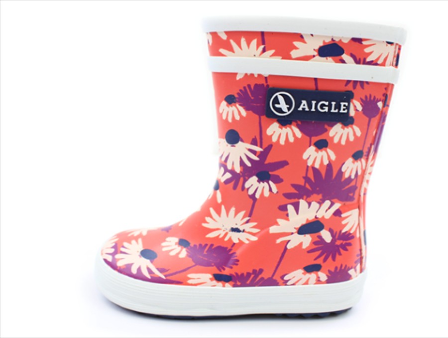 Baby Aigle Rubber Boots | Aigle Baby Flac Rubber Boot Marguerite