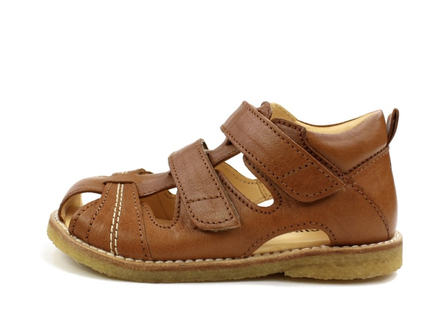 Baby Angulus Sandals | Angulus Cognac Sandal