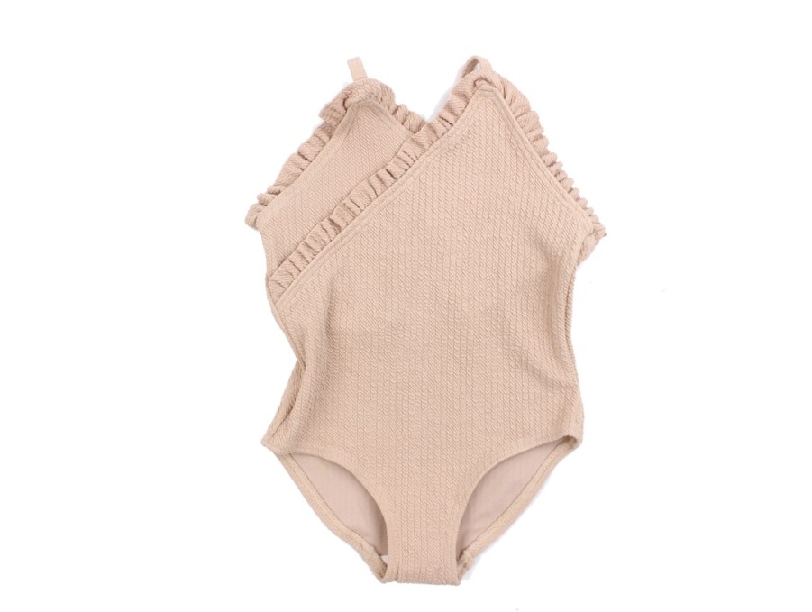 Baby Lil Atelier Swimwear | Lil Atelier Rose Dust Swimsuit