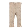 Baby Lil Atelier Pants And Leggings | Lil Atelier Nougat Floral Leggings