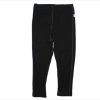 Baby Joha Pants And Leggings | Joha Black Leggings Merino Wool/Silk