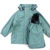 Baby En Fant Rainwear | En Fant Rainwear Pants And Jacket Mineral Blue