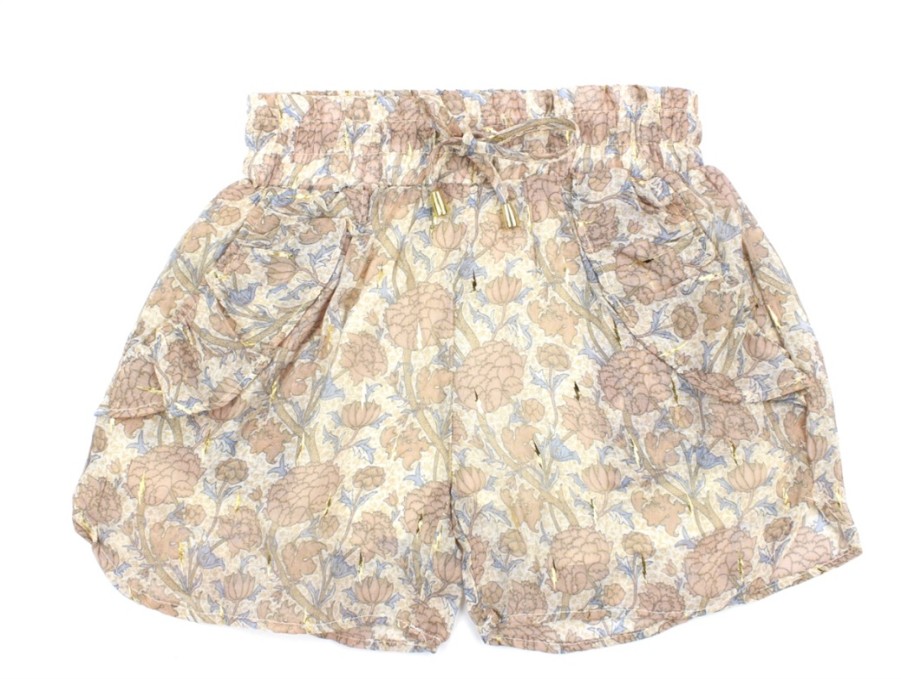 Tweens Petit by Sofie Schnoor Shorts | Sofie Schnoor Girls Shorts Rosella Light Rose Flower