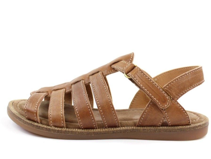 Tweens Bisgaard Sandals | Bisgaard Sandal Tan