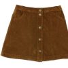 Kids MarMar Copenhagen Skirts | Marmar Skirt Sabbie Leather