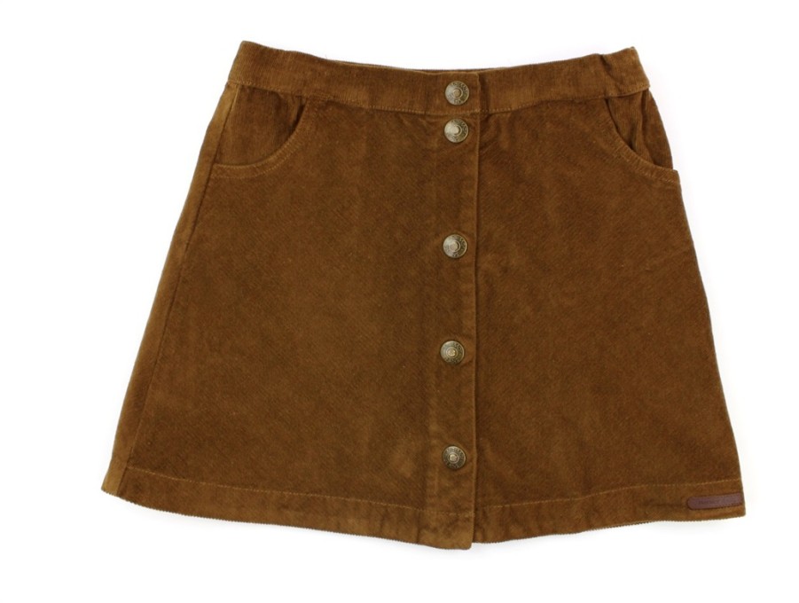 Kids MarMar Copenhagen Skirts | Marmar Skirt Sabbie Leather