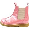 Kids Angulus Boots And Ankle Boots | Angulus Ancle Boots Rose Pink Patent (Smal)