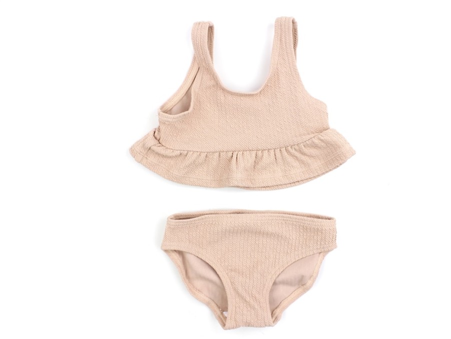 Baby Lil Atelier Swimwear | Lil Atelier Rose Dust Bikini