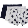 Kids Name It Underwear And Sleepwear | Name It Boxer Shorts Cactus Olive Night (3-Pack)