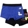 Kids Name It Underwear And Sleepwear | Name It True Blue/Black Pokemon Boxershorts (2-Pack)