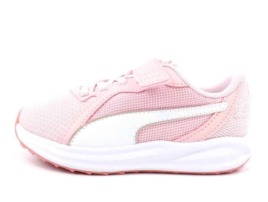 Tweens Puma Shoes And Sneakers | Puma Sneaker Twitch Runner Chalk Pink/Puma White