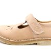 Kids Pom Pom Ballerinas | Pom Pom Ballerina/Mary Janes Rose With Velcro